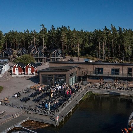 Laxhall Hotell Krog Konferens Torsö Exterior foto